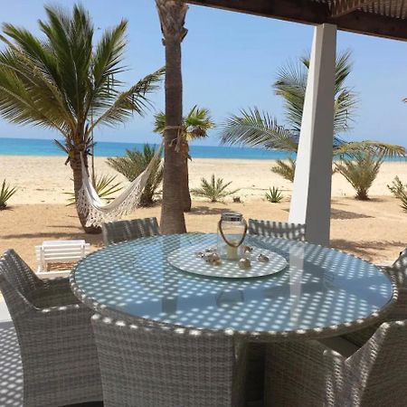 Luxury Beach Villa, Praia De Chaves, Boa Vista Сал-Рей Экстерьер фото