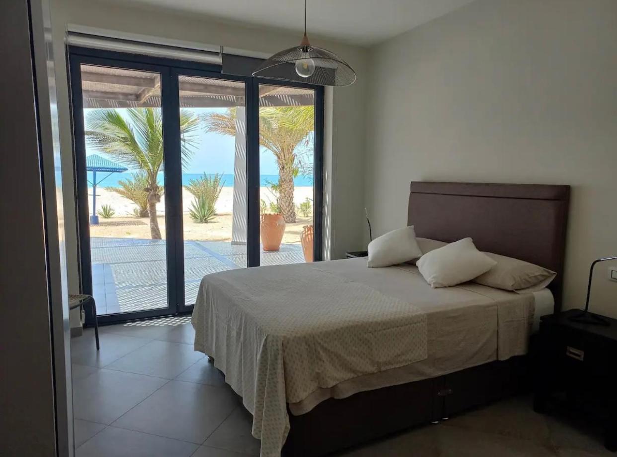Luxury Beach Villa, Praia De Chaves, Boa Vista Сал-Рей Экстерьер фото