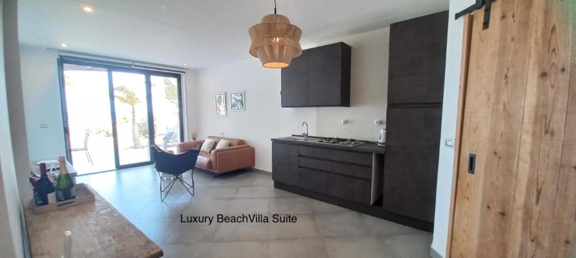 Luxury Beach Villa, Praia De Chaves, Boa Vista Сал-Рей Экстерьер фото