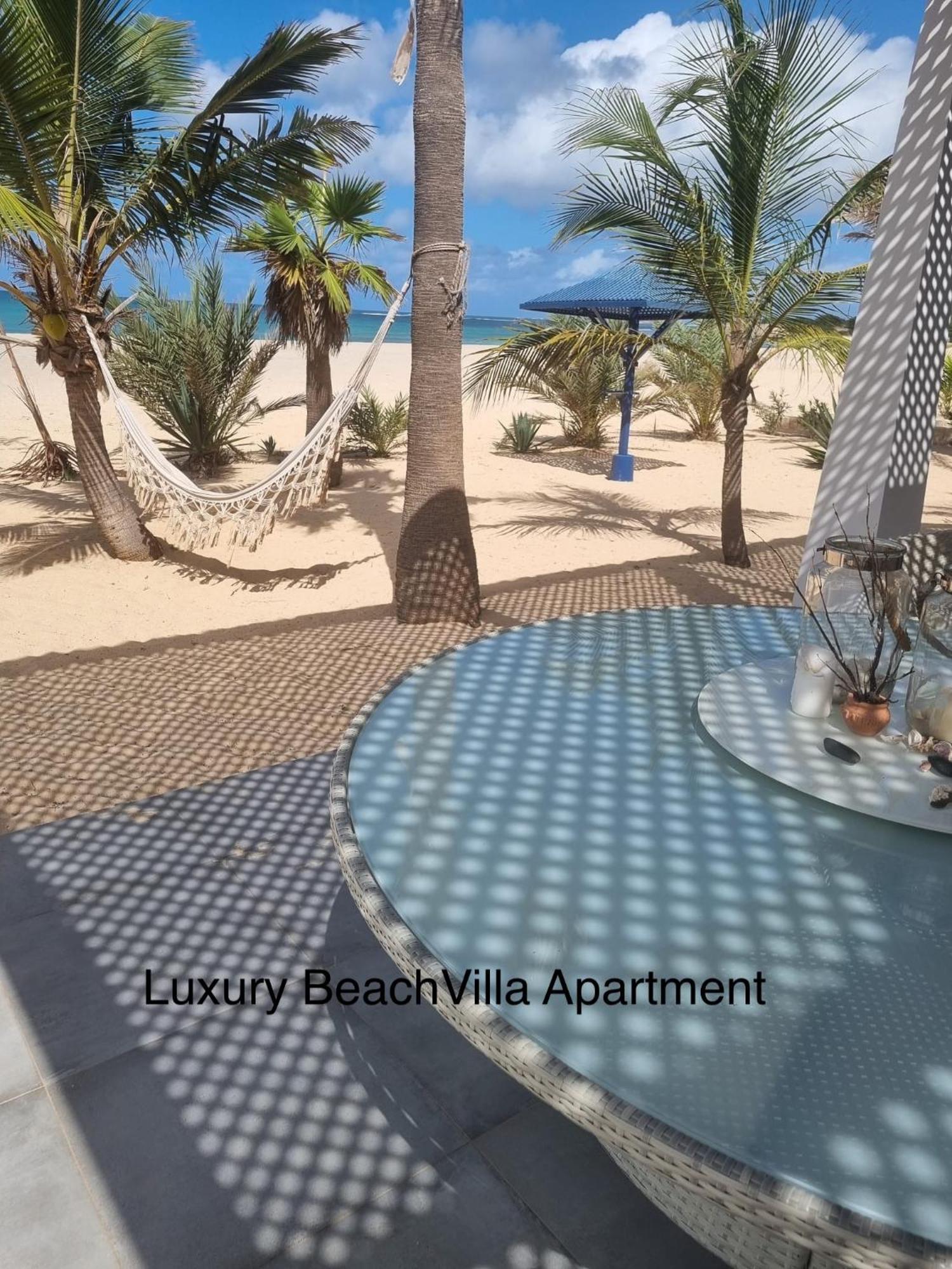Luxury Beach Villa, Praia De Chaves, Boa Vista Сал-Рей Экстерьер фото