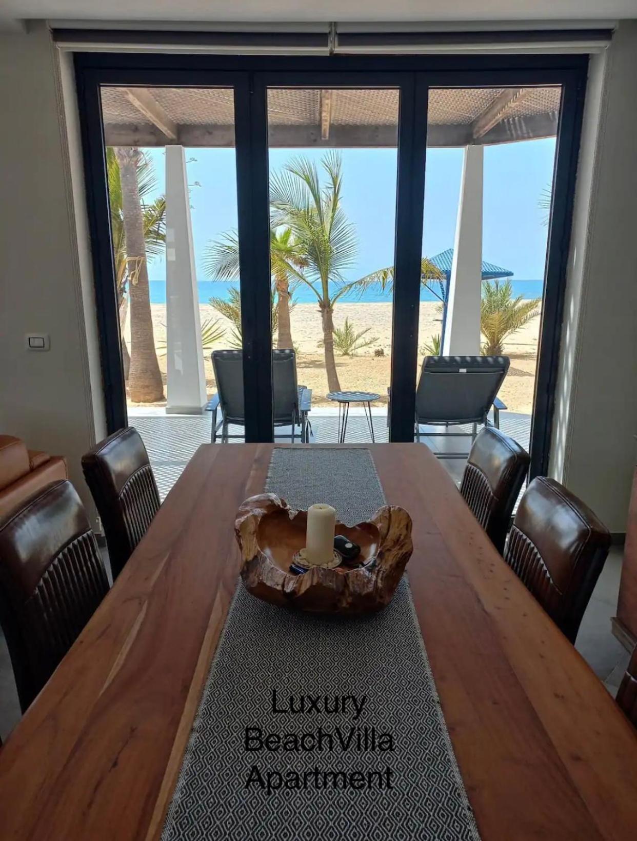 Luxury Beach Villa, Praia De Chaves, Boa Vista Сал-Рей Экстерьер фото