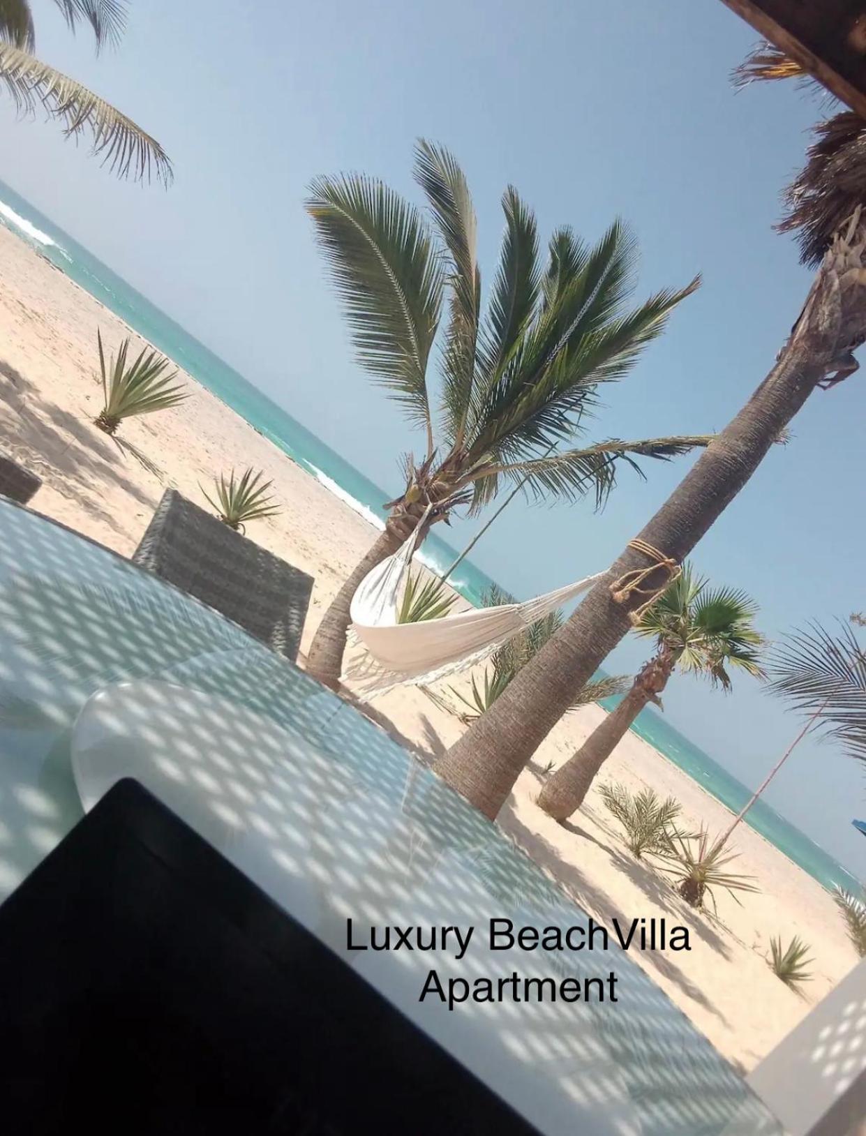 Luxury Beach Villa, Praia De Chaves, Boa Vista Сал-Рей Экстерьер фото