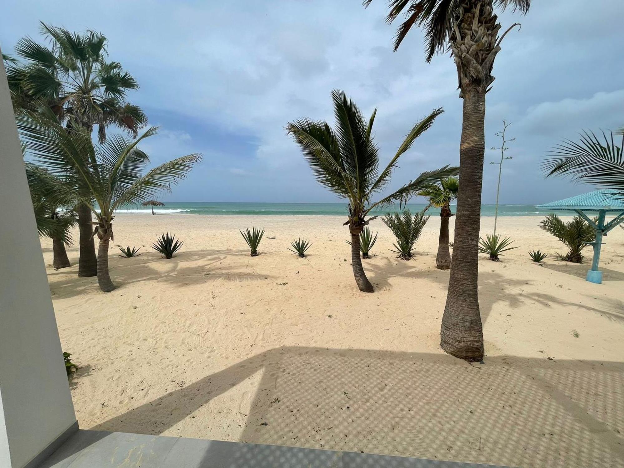 Luxury Beach Villa, Praia De Chaves, Boa Vista Сал-Рей Экстерьер фото