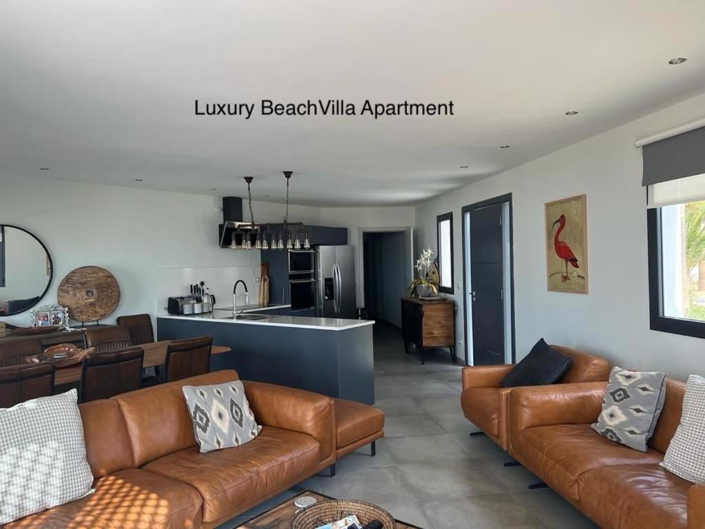 Luxury Beach Villa, Praia De Chaves, Boa Vista Сал-Рей Экстерьер фото