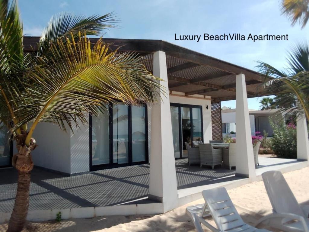 Luxury Beach Villa, Praia De Chaves, Boa Vista Сал-Рей Экстерьер фото