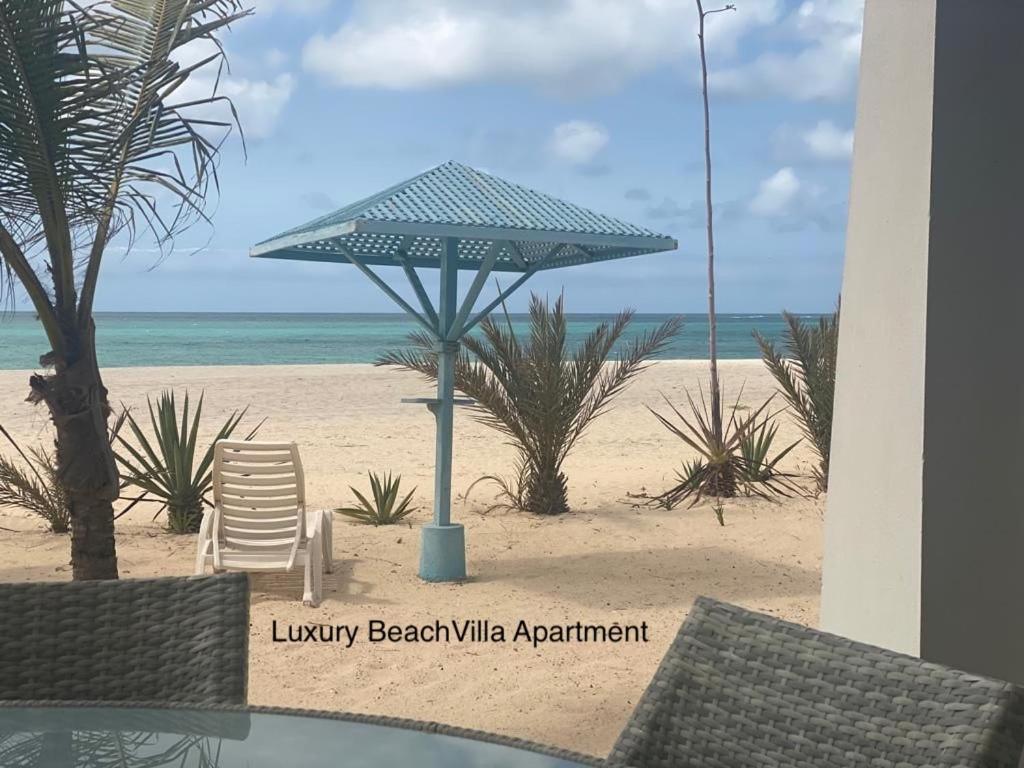 Luxury Beach Villa, Praia De Chaves, Boa Vista Сал-Рей Экстерьер фото
