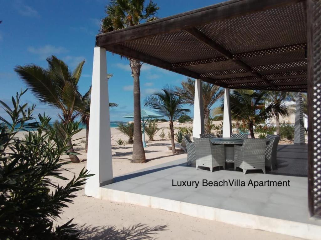 Luxury Beach Villa, Praia De Chaves, Boa Vista Сал-Рей Экстерьер фото