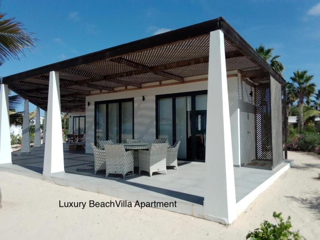 Luxury Beach Villa, Praia De Chaves, Boa Vista Сал-Рей Экстерьер фото