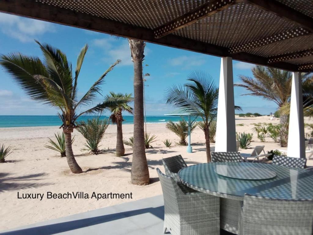 Luxury Beach Villa, Praia De Chaves, Boa Vista Сал-Рей Экстерьер фото